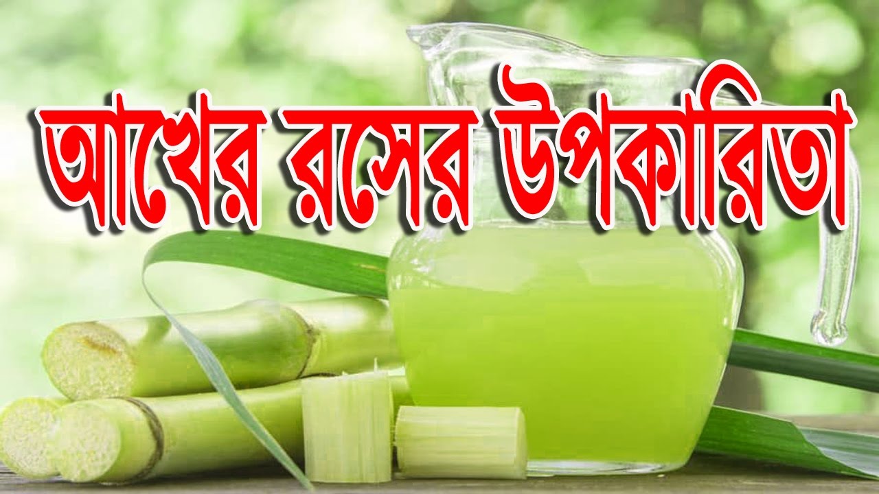 আখের রসের উপকারিতাগুলো জেনে নিন | Benefit of sugar cane | Bangla health tips bangla health tips kidney