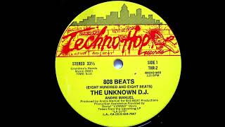The Unknown D.j. - 808 Beats