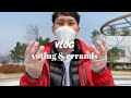 [VLOG] COVID-19 Voting &amp; Car Errands in Korea - Lululand