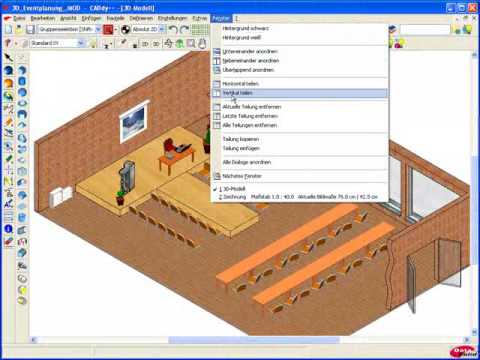 CADdy++ 3D-Eventplanung - Von der 2D Vorlage zur 3D ...