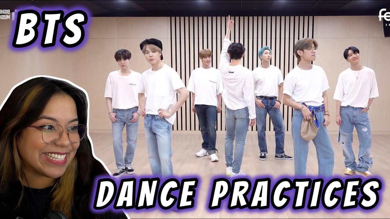BTS War of Hormone x Spring Day x Dynamite Dance Practice REACTIONS!!🕺😂