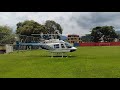 bell 206 jet ranger-acionamento e decolagem