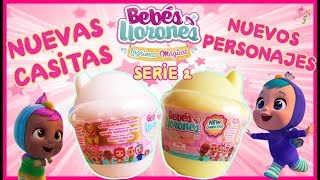 ⭐BEBÉS LLORONES MÁGICAS CASITAS BIBE SERIE 2⭐CASITAS AMARILLAS BEBÉS LLORONES - YouTube