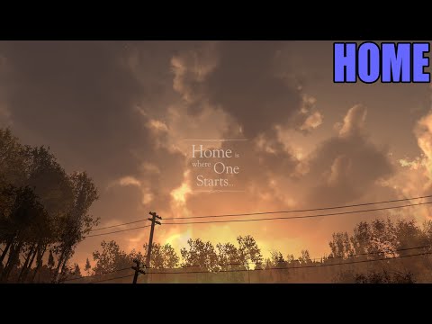 Home is Where One Starts Playthrough [1080P PC]