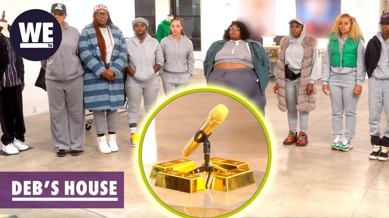 Who Gets the 1st Golden Mic Award? 🎤 Deb's House - YouTube