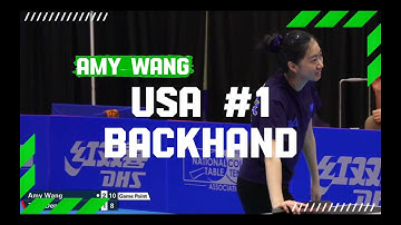 USA #1 Amy Wang
