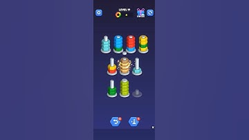 NUT SORT LEVEL 19 #GAMING