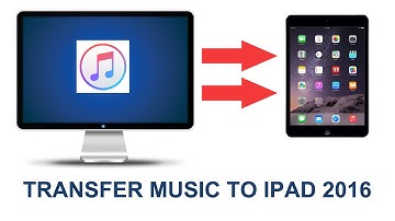 How to Transfer Music from computer to iPad