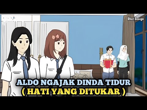 Aldo Ngajak Tidur Bareng Dinda || Reaction Animasi Sekolah Dhot Design