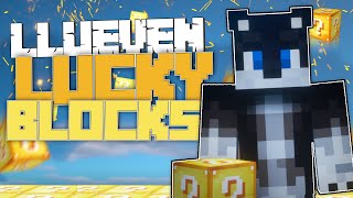 ME PASO MINECRAFT SOLAMENTE USANDO LUCKY BLOCKS