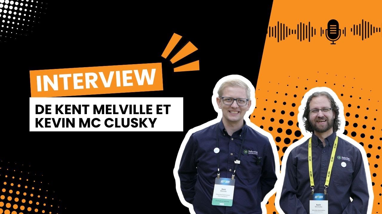 L' interview Kent Melville et Kevin McClusky