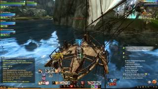 Archeage Trading at enemy port
