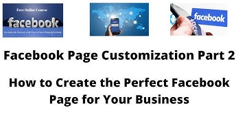 Facebook page customization part 2 | create  playlist | video | insight  | Facebook marketing
