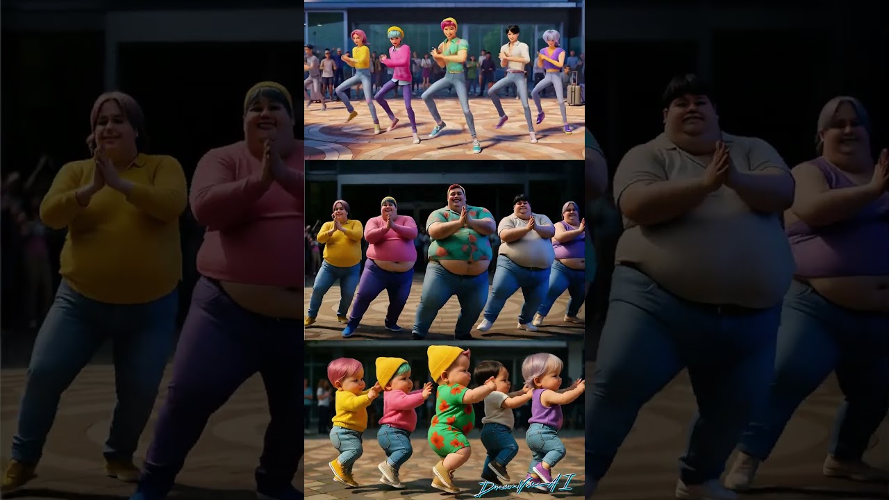 Who Wins the Dance War? 😈 Idols vs Giants vs Baby Hunters