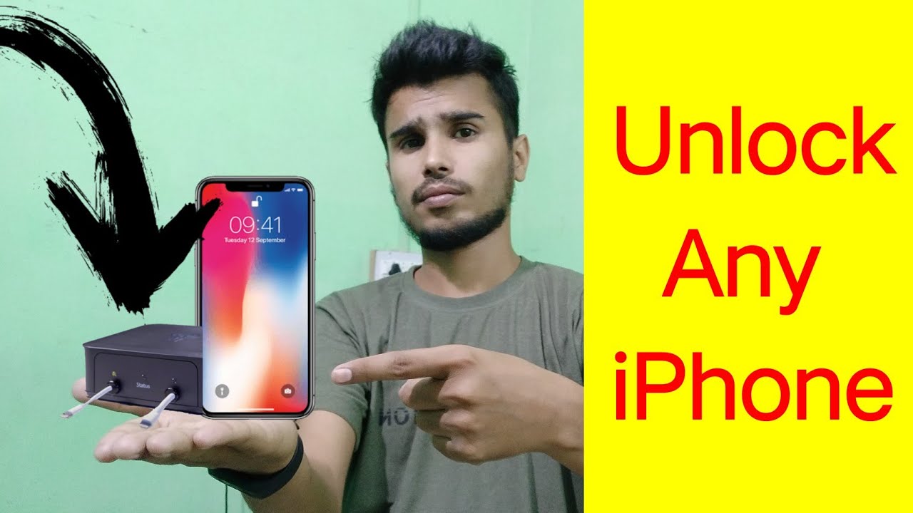 Grey Key Tool Can Unlock iPhone X 😮 YouTube