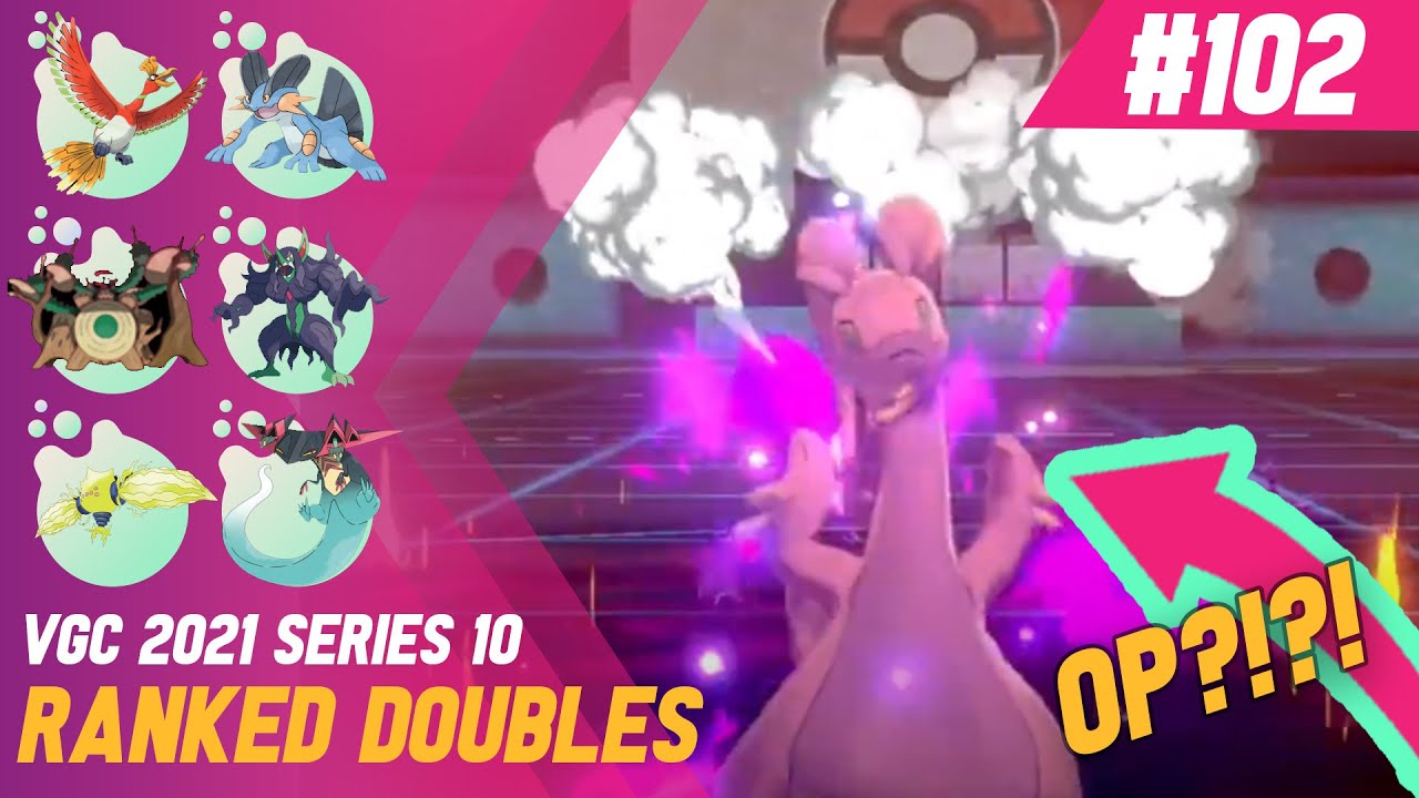 Physical Goodra in VGC 2021 Ranked Battles