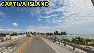 Captiva Island Florida Driving Through