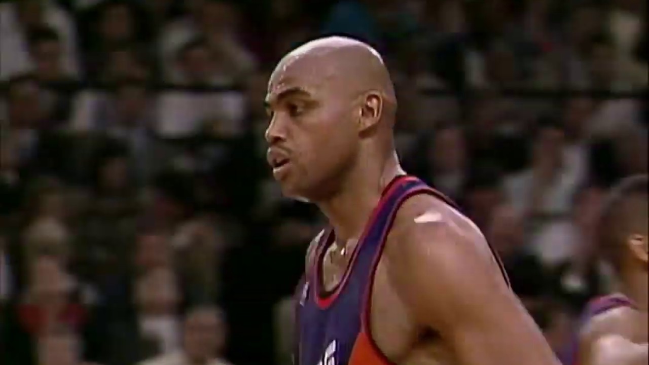 Charles Barkley's Post Up Moves #highlights #mvp#basketball #sports#dunk#2022