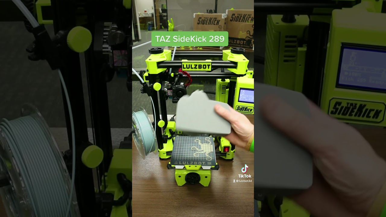 TAZ SideKick - Sizes!!!