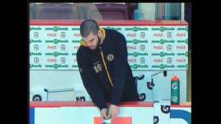 Nathan Horton puts Boston Water on Vancouver Ice Stanley Cup Finals Game 7 June 15 2011