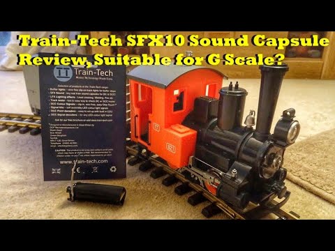 Sound Capsule Steam Express Locomotive HO/OO Gauge TTSFX10 Train Tech SFX 