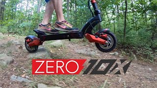 Zero 10X Review - 40mph FAST Electric Scooter