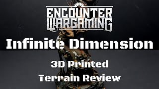 3D Printed Terrain Review - Infinite Dimensions Games - Smitty & Ancient Shrine screenshot 2
