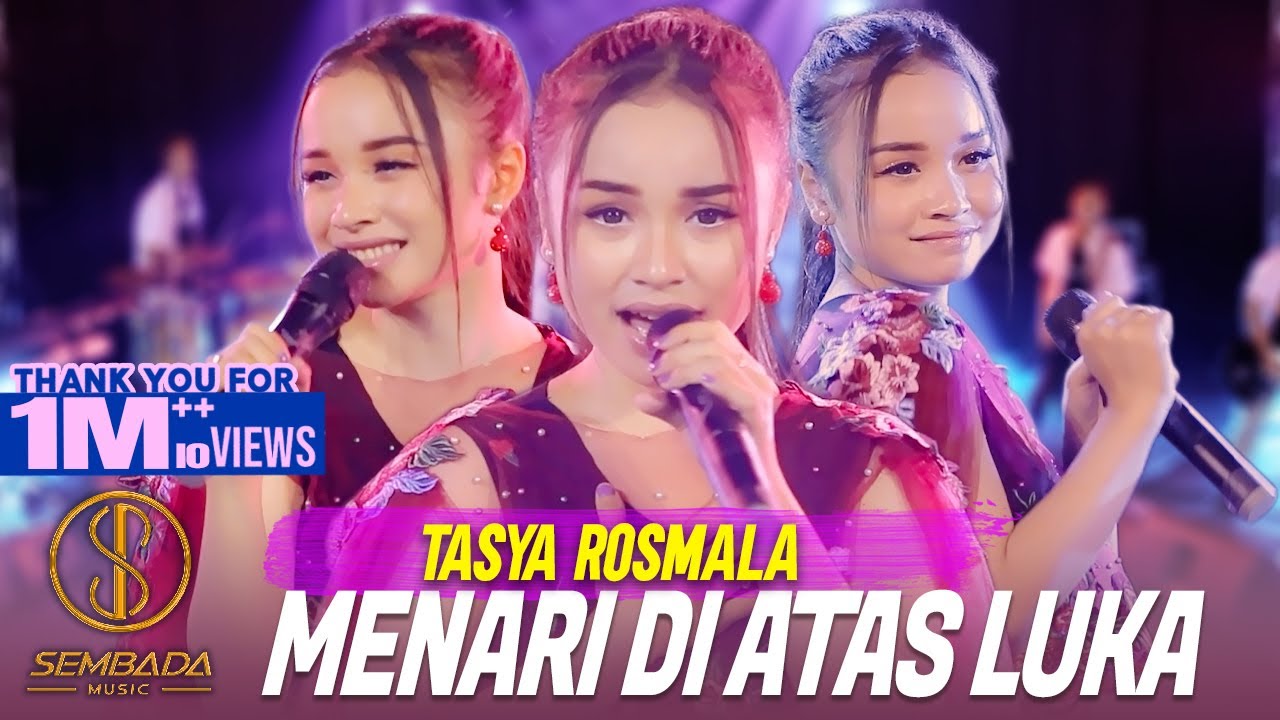 TASYA ROSMALA - MENARI DI ATAS LUKA | LAGU DANGDUT LAWAS Imam S. Arifin (MUSIC VIDEO SEMBADA MUSIC)