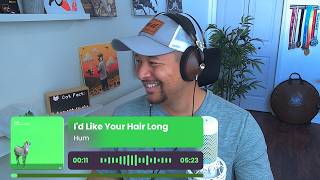 Hum- I'd Like Your Hair Long REACTION AND REVIEW