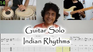 The Art of Improvisation and Tihai Rhythms Raag Jog on Guitar Manish Pingle and Gurdain Rayatt