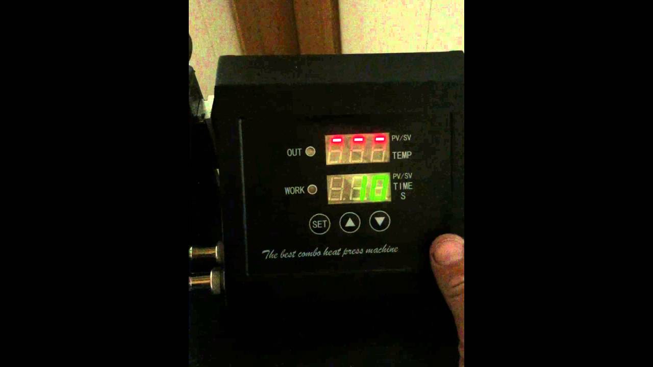 Heat press will not heat up YouTube