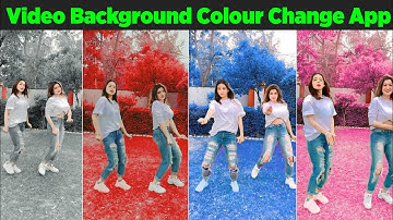 Best Video Background Colour Change App For Android | Video Background Colour Change Kaise Kare