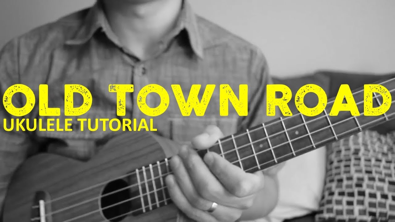 Lil Nas X - Old Town Billy Ray Cyrus) [EASY Ukulele Tutorial] - Chords - How To Play -