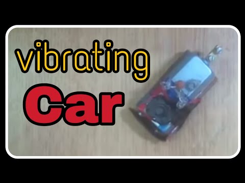 DIY vibrating car - at home - very easy - jadis workshop