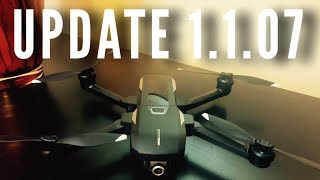 Yuneec Mantis Q Drone Flight after Firmware Update 1.1.07 screenshot 5