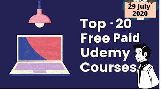 UDEMY | TOP UDEMY 100% FREE COURSES WITH FREE CERTIFICATE | UDEMY COUPON CODES 2020