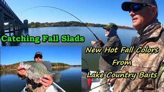 Fall Crappie Fishing 2022 Tips, Locations and lures/ New colors are catching lots of crappie screenshot 3