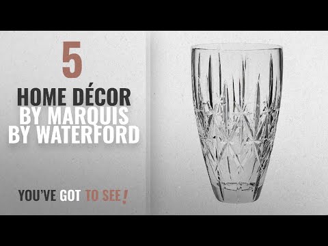 top-10-home-décor-by-marquis-by-waterford-[-winter-2018-]:-marquis-by-waterford-sparkle-9-inch-vase
