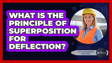 What Is The Principle Of Superposition For Deflection?