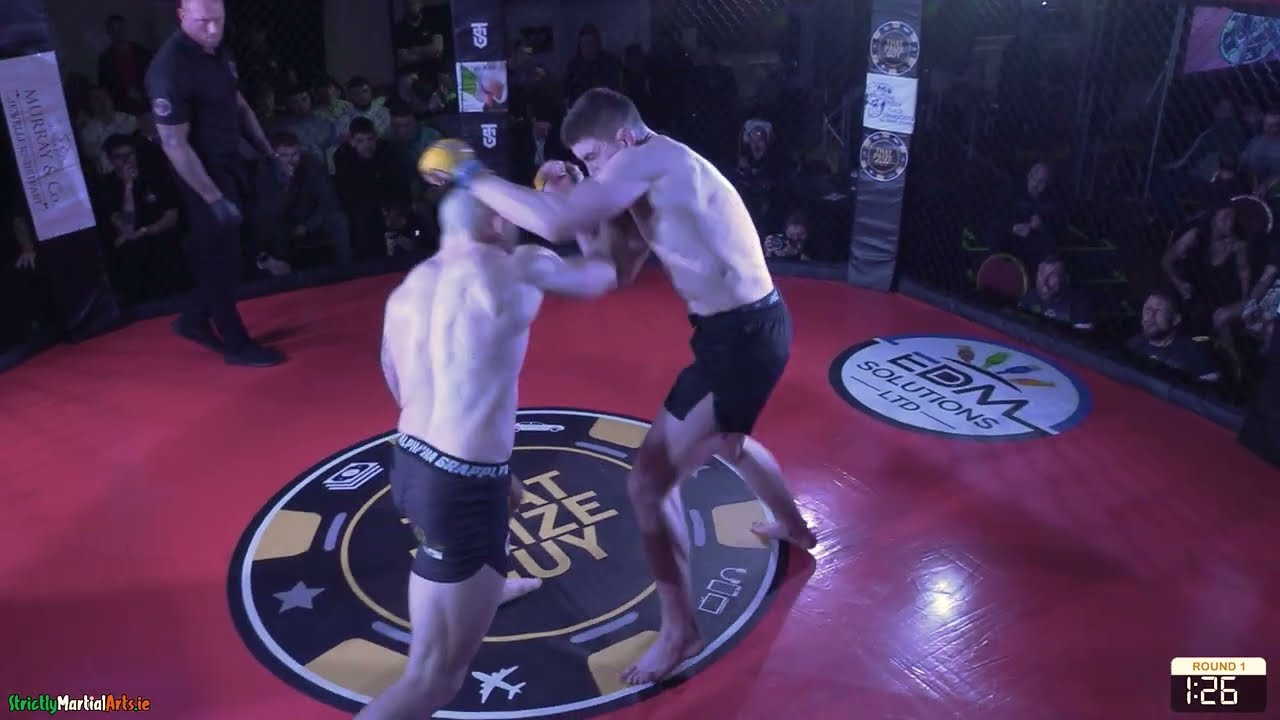 Graham Sheehan vs Marek Jakimowicz - Cage Conflict 15: Modern Warfare
