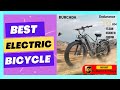 Burc.a ebike rx50 rx80 1000w mens mountain bike adult electric bicycle city 48v18ah