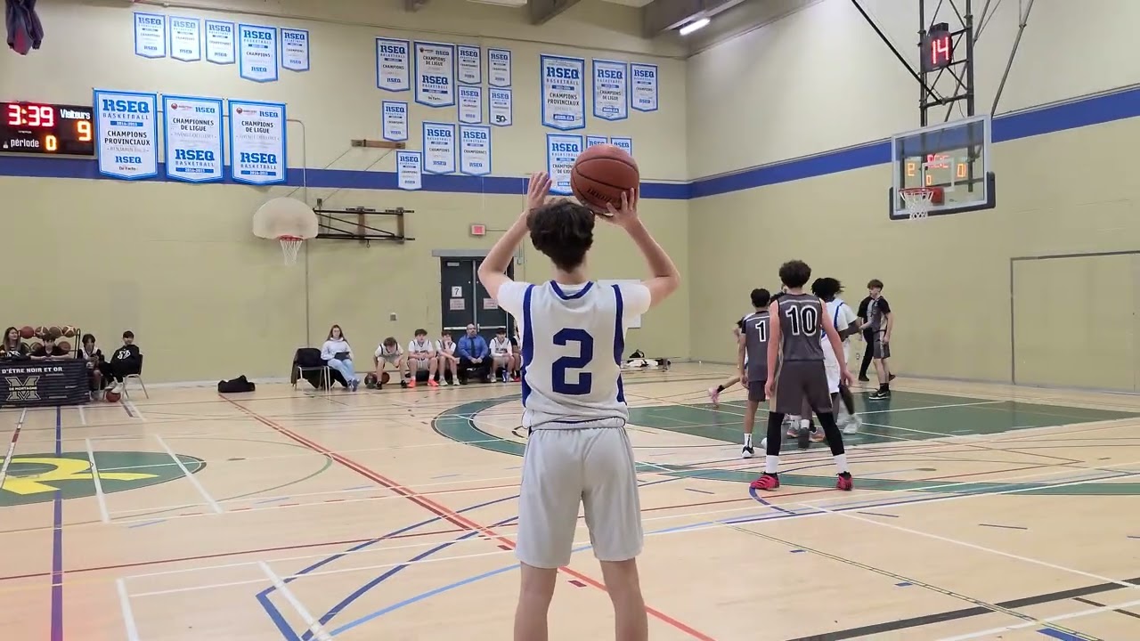 Demortagne vs St John | Season 25-2026 | Cadet D3