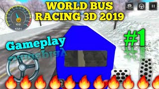 World Bus Racing 3D 2019 - top Hill Climb game #1 screenshot 2