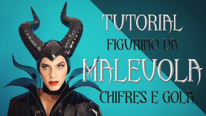 DIY♥Como hacer los Cuernos de Malefica♥Maleficent Horns 