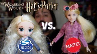 Luna Lovegood Dolls | Mattel Vs Spin Master | #Vs