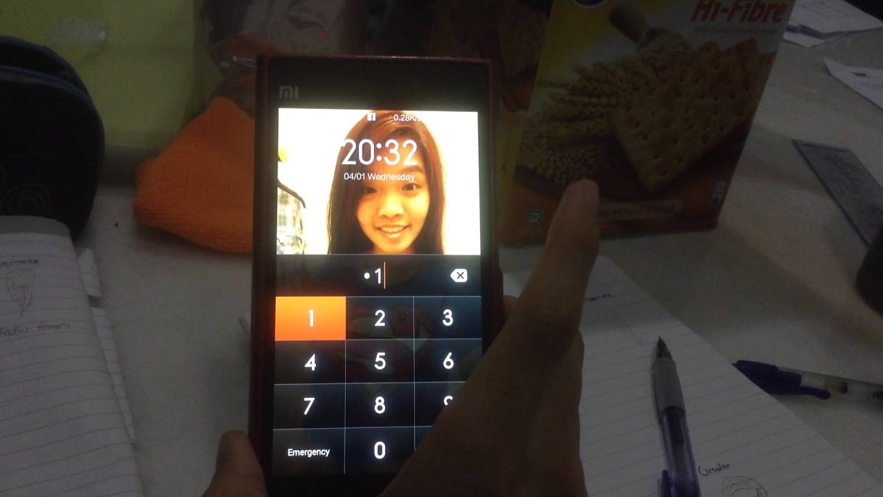 Xiaomi Mi3 smartphone Ghost Touch glitch!