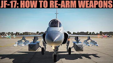 JF-17 Thunder: How To Re-Arm Stores & Update SMS Tutorial | DCS WORLD