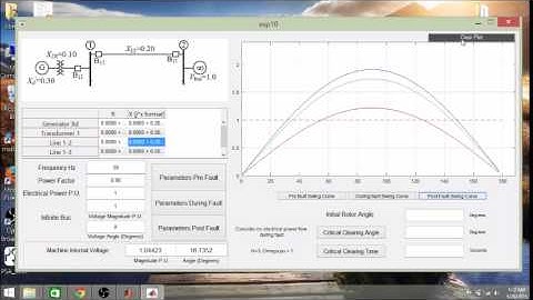 Power System Analysis Soft Lab Experiment 10