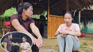 Hong's younger sister is trying to find a reason to ask her for money.