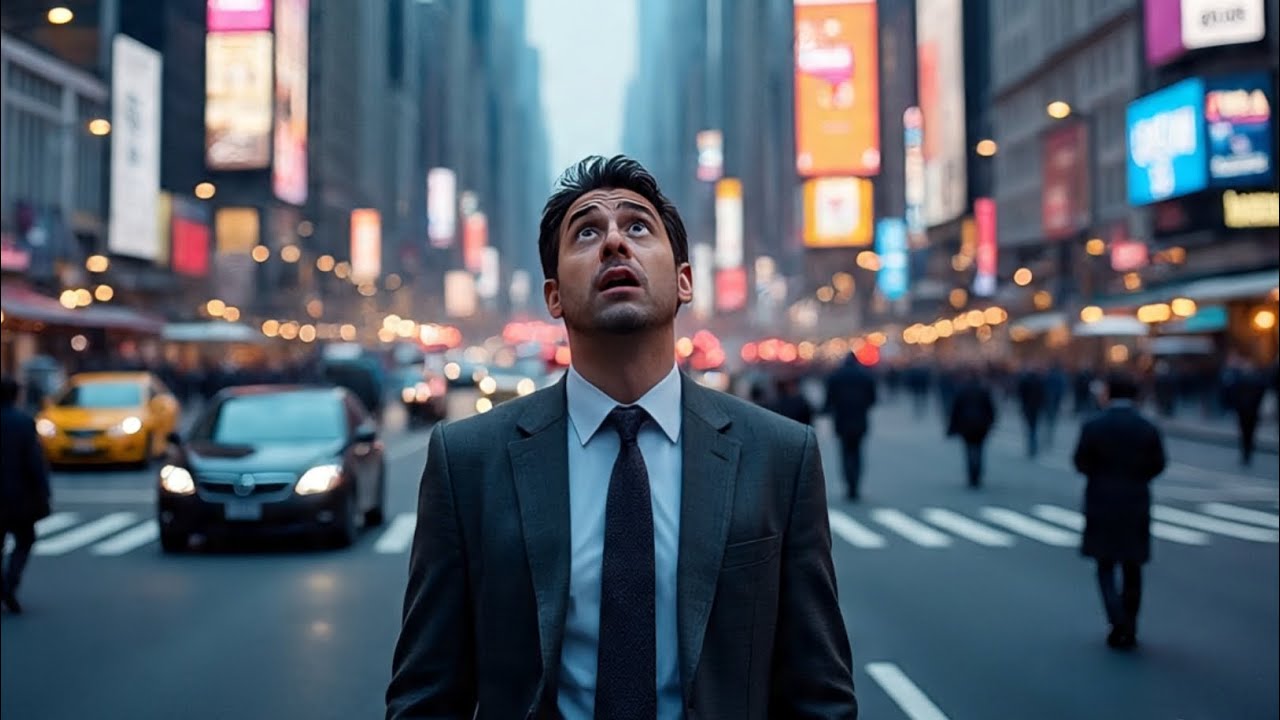The City That Stopped : A Man's Desperate Fight Against Time ...